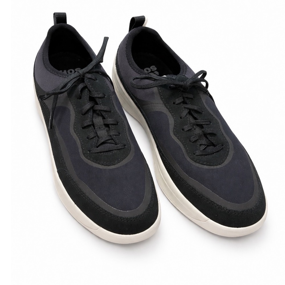Sorel Women's ONA Sneakers Casual Low Top Lace‎ Up Walking Shoes Black Size 11